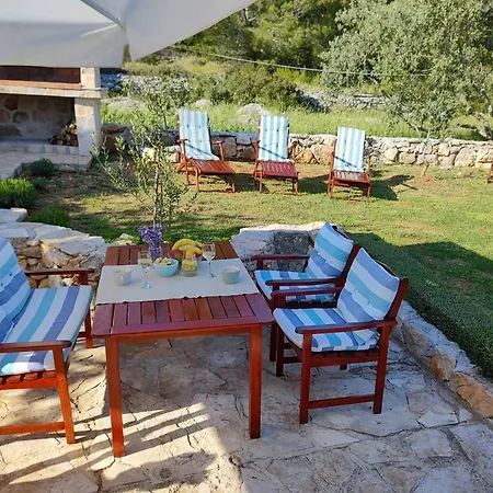 Garden, Korcula *